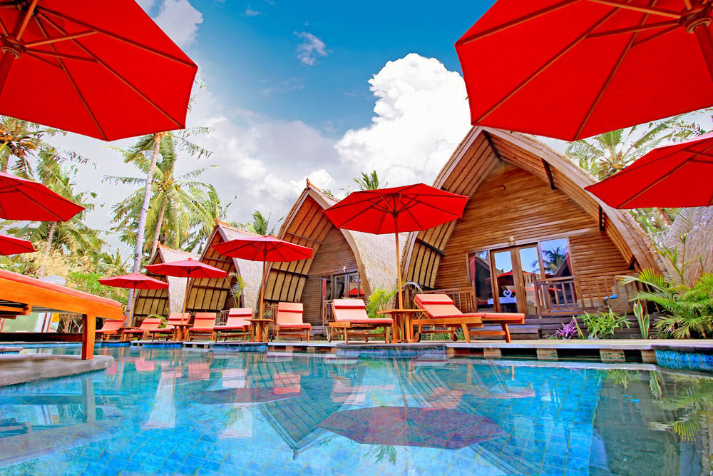 D'Wahana Resort กีลีตราวางัน ภายนอก รูปภาพ