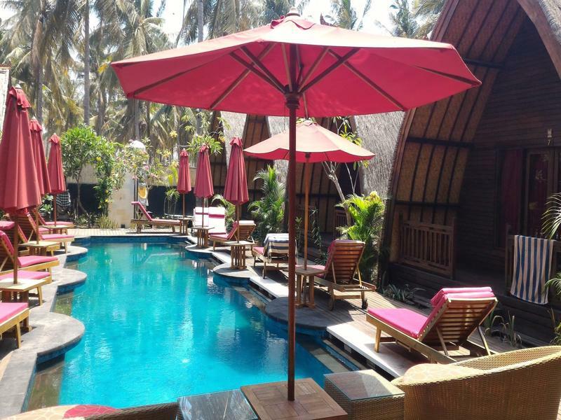 D'Wahana Resort กีลีตราวางัน ภายนอก รูปภาพ