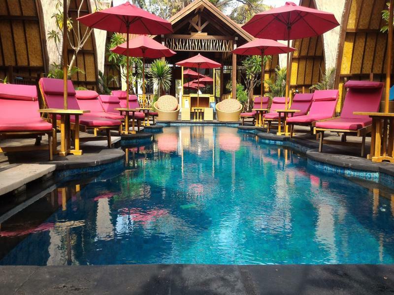 D'Wahana Resort กีลีตราวางัน ภายนอก รูปภาพ