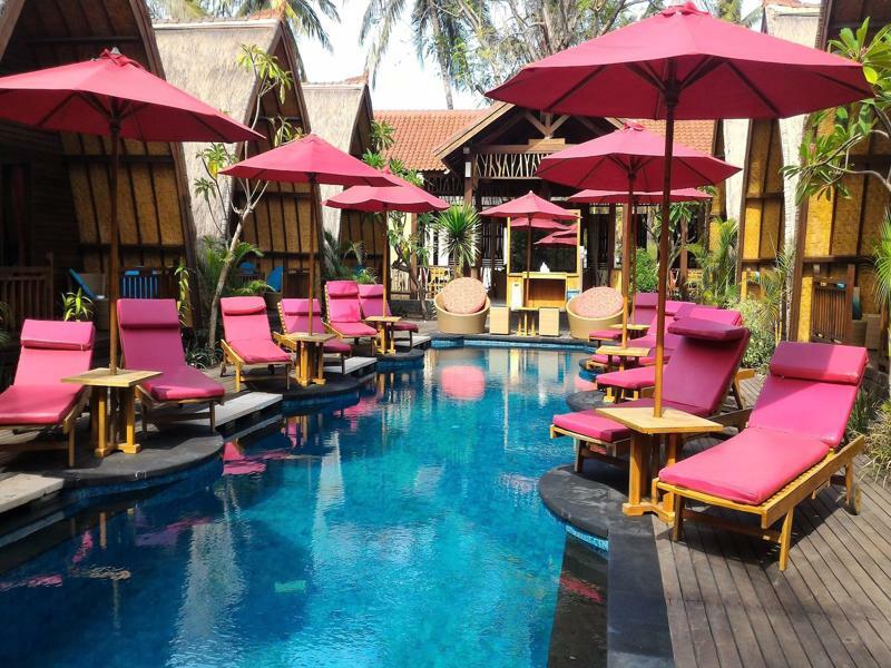 D'Wahana Resort กีลีตราวางัน ภายนอก รูปภาพ