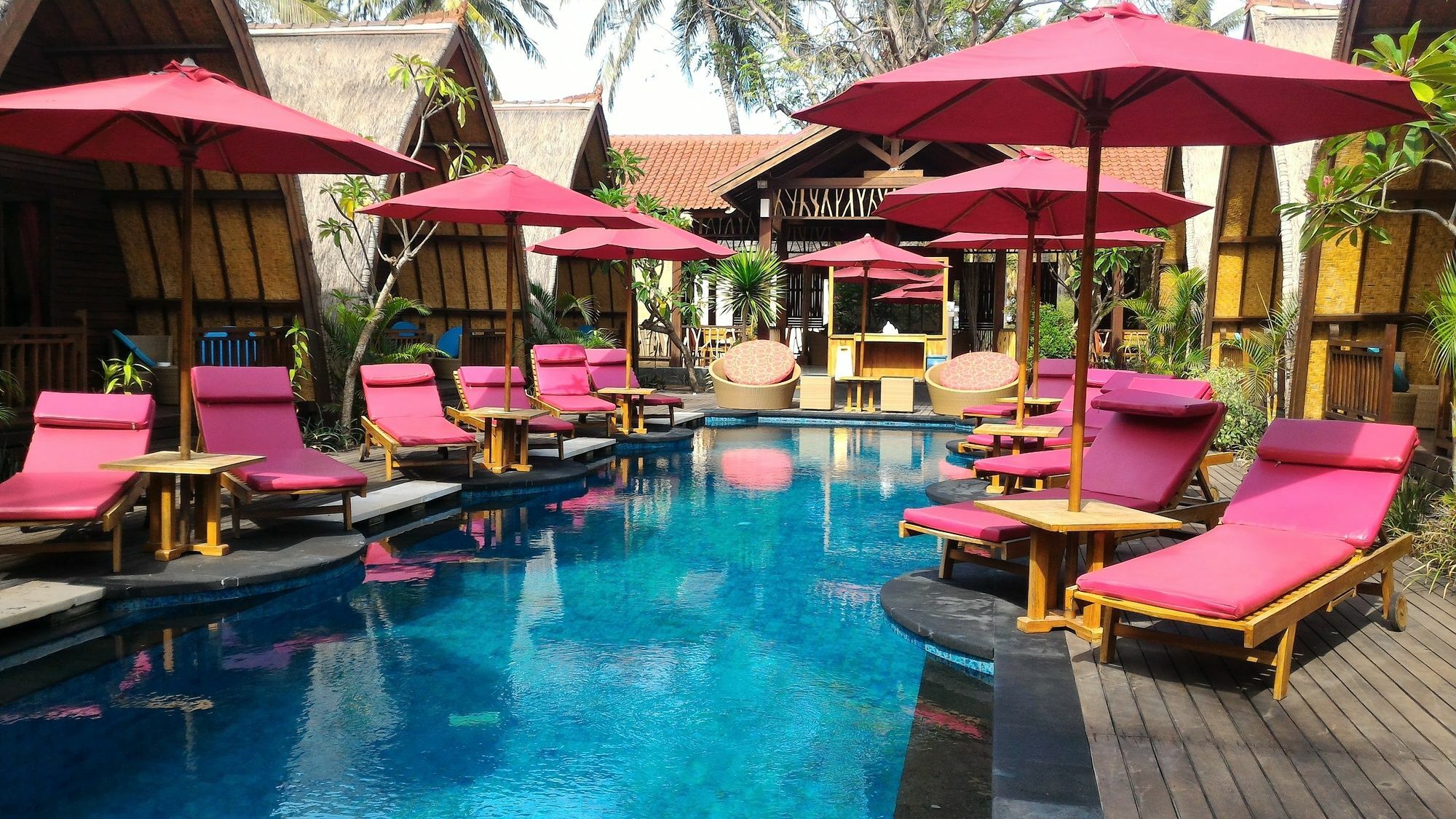 D'Wahana Resort กีลีตราวางัน ภายนอก รูปภาพ