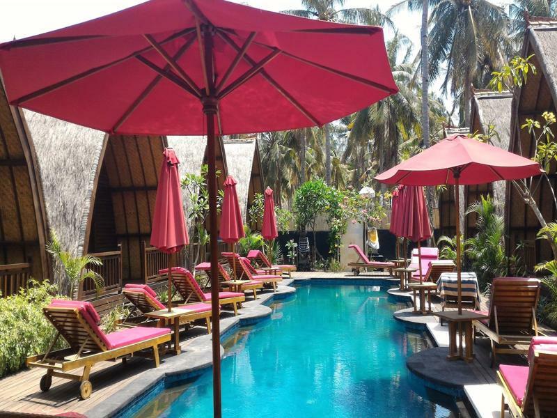 D'Wahana Resort กีลีตราวางัน ภายนอก รูปภาพ
