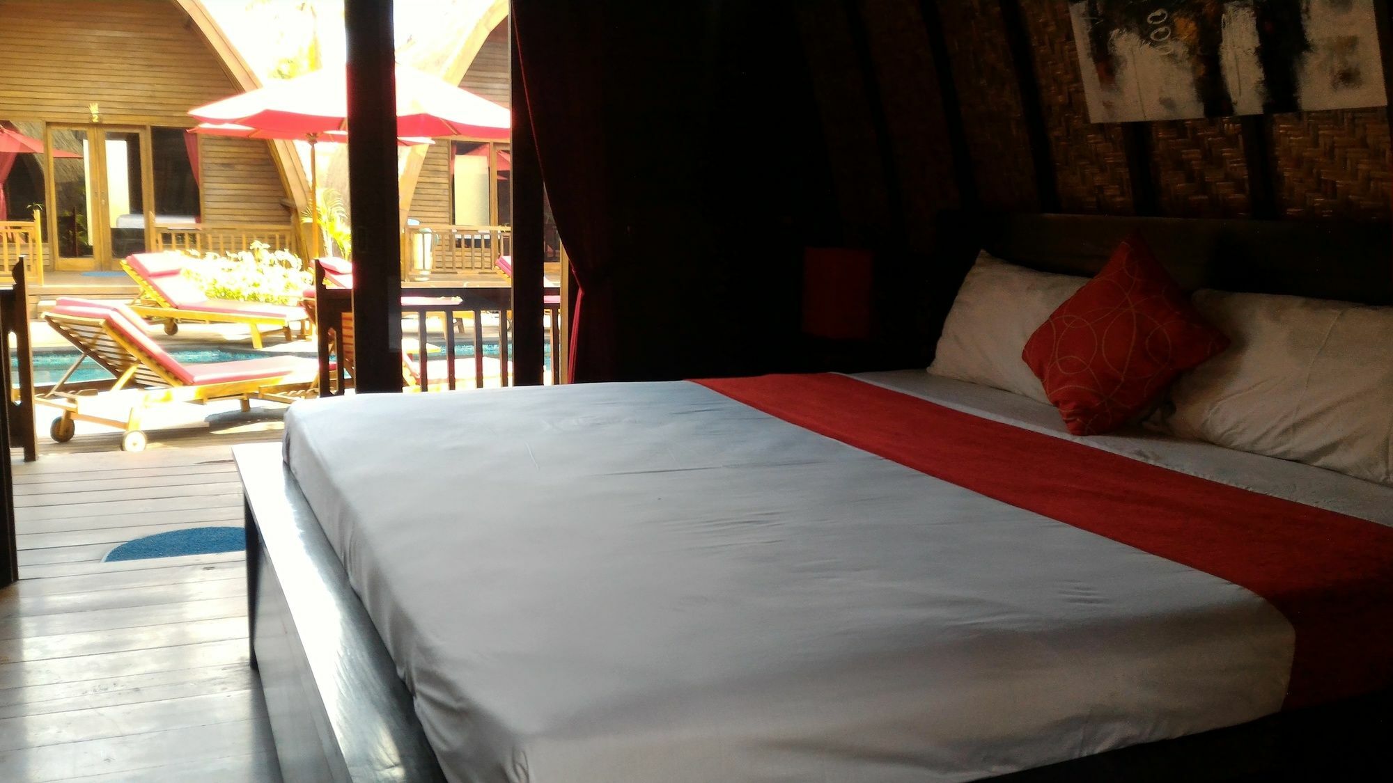 D'Wahana Resort กีลีตราวางัน ภายนอก รูปภาพ