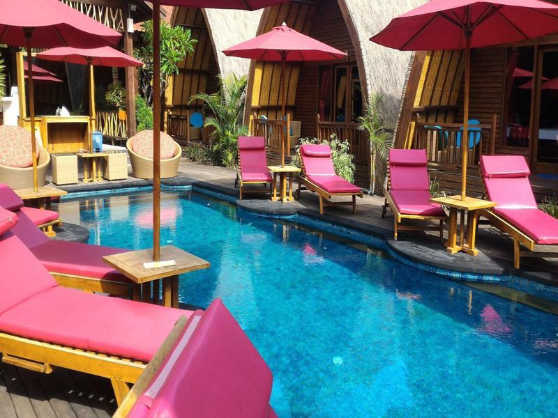 D'Wahana Resort กีลีตราวางัน ภายนอก รูปภาพ