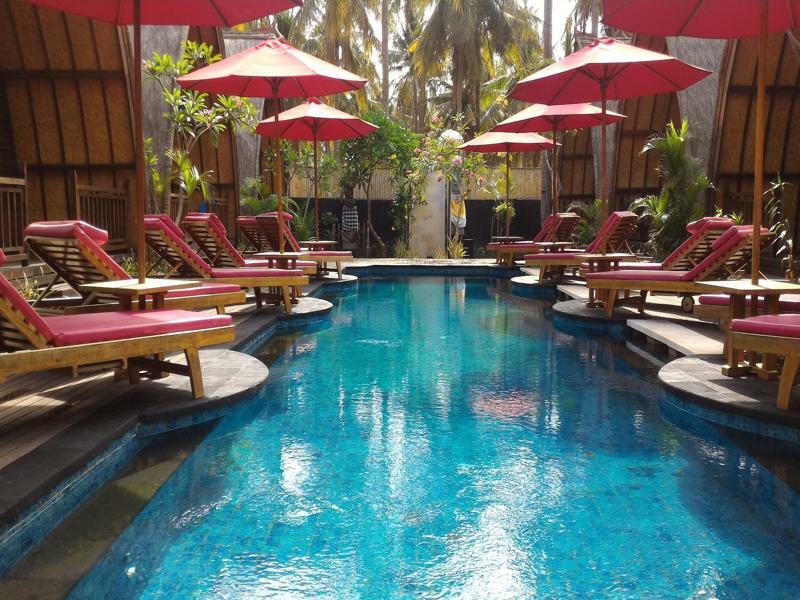 D'Wahana Resort กีลีตราวางัน ภายนอก รูปภาพ