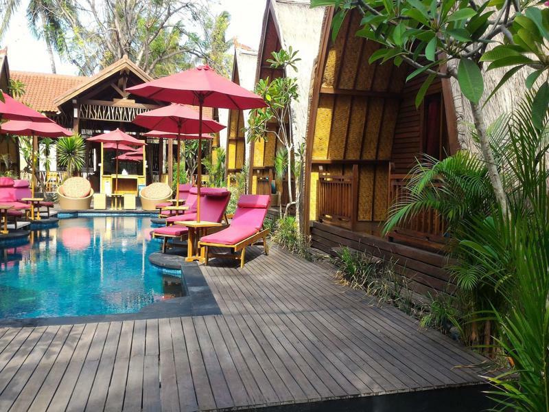 D'Wahana Resort กีลีตราวางัน ภายนอก รูปภาพ