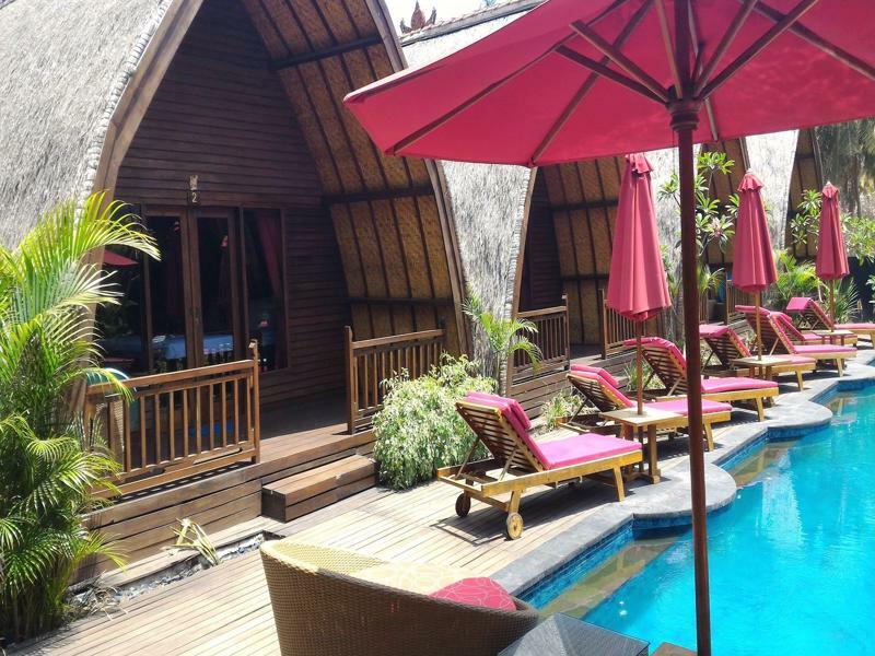 D'Wahana Resort กีลีตราวางัน ภายนอก รูปภาพ