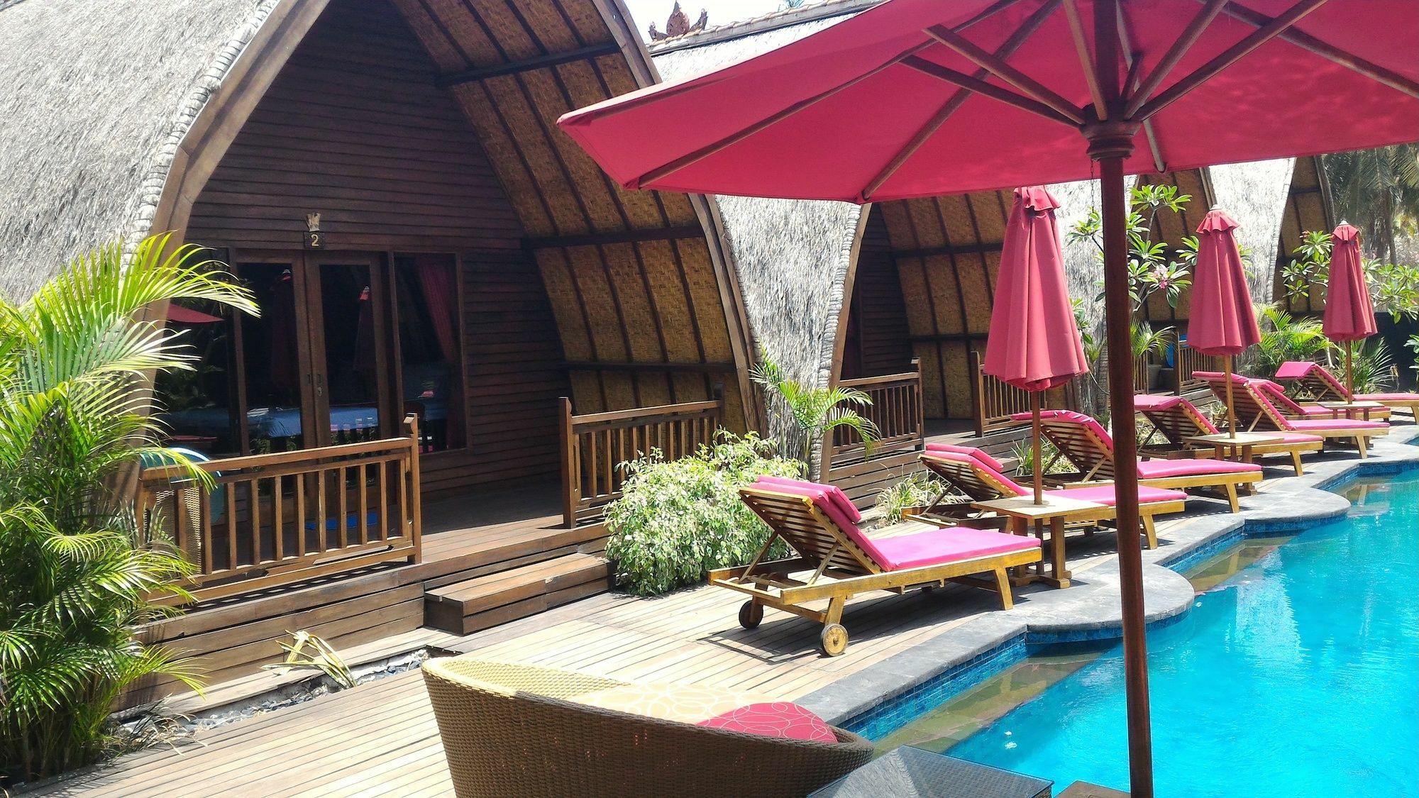 D'Wahana Resort กีลีตราวางัน ภายนอก รูปภาพ